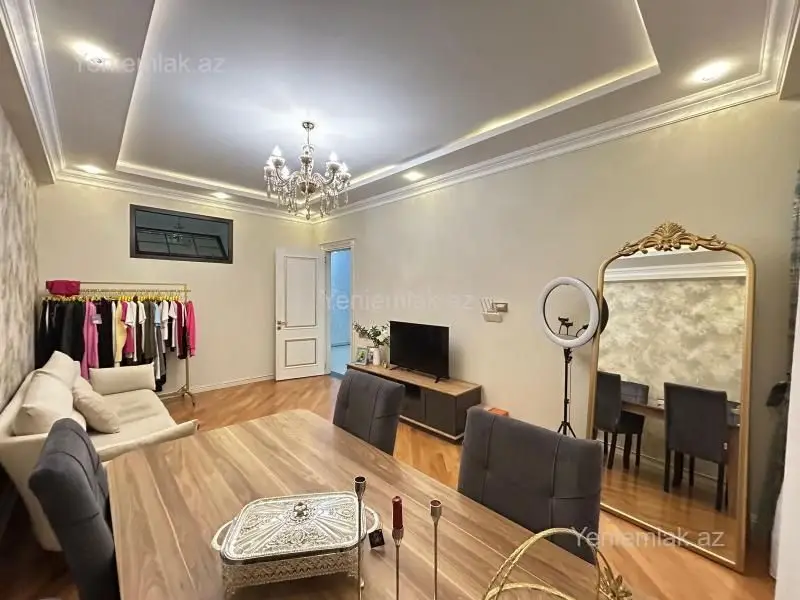 850 AZN - 2 otaqlı mənzil Kirayə (aylıq), Nizami, Bakı