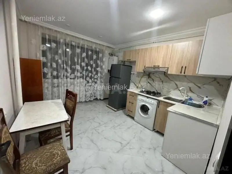 600 AZN - 2 otaqlı mənzil Kirayə (aylıq), Nizami, Bakı
