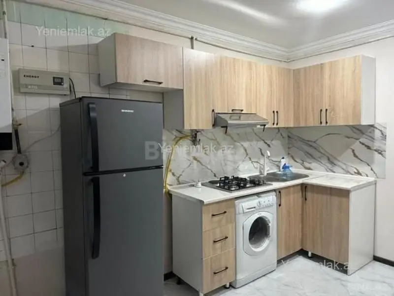 600 AZN - 2 otaqlı mənzil Kirayə (aylıq), Nizami, Bakı