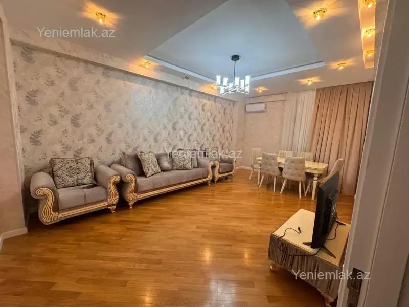 1 000 AZN - 2 otaqlı mənzil Kirayə (aylıq), Xətai, Bakı