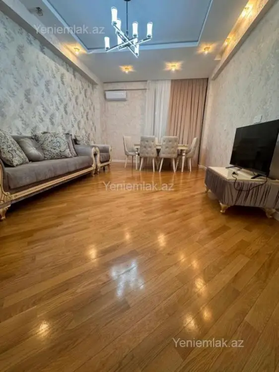 1 000 AZN - 2 otaqlı mənzil Kirayə (aylıq), Xətai, Bakı