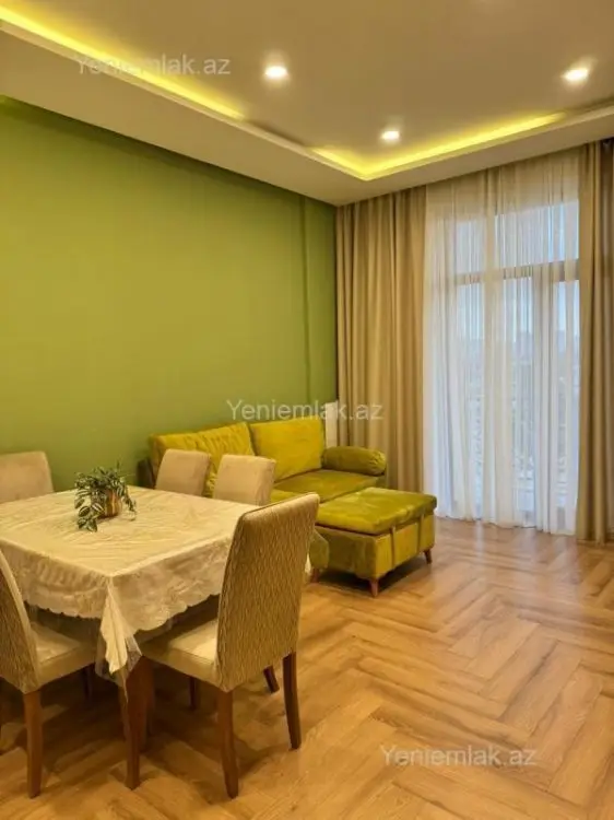 1 500 AZN - 2 otaqlı mənzil Kirayə (aylıq), Ağ şəhər, Xətai, Bakı