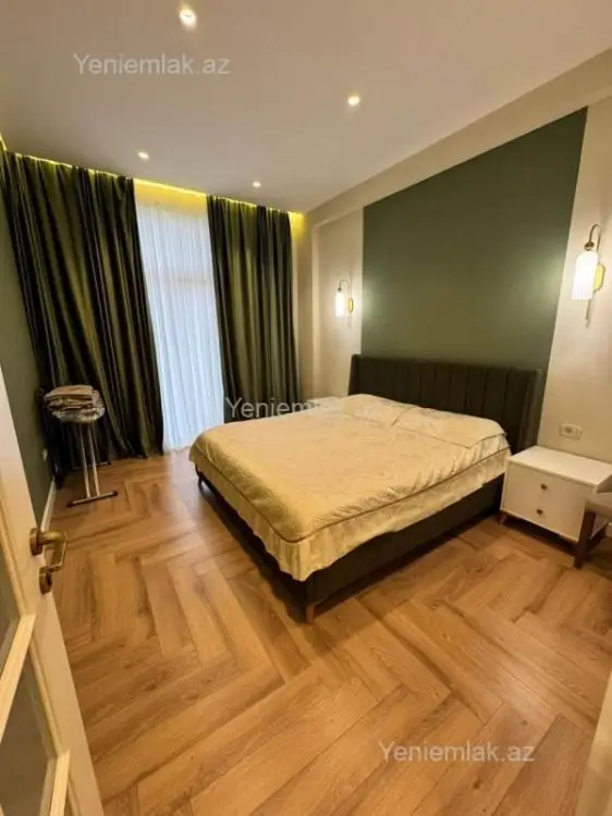 1 500 AZN - 2 otaqlı mənzil Kirayə (aylıq), Ağ şəhər, Xətai, Bakı