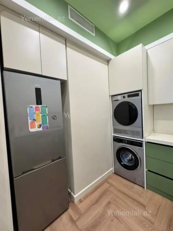 1 500 AZN - 2 otaqlı mənzil Kirayə (aylıq), Ağ şəhər, Xətai, Bakı