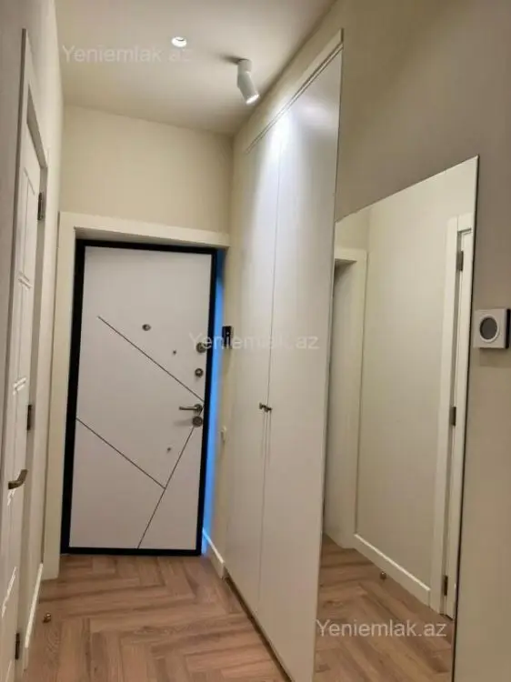 1 500 AZN - 2 otaqlı mənzil Kirayə (aylıq), Ağ şəhər, Xətai, Bakı