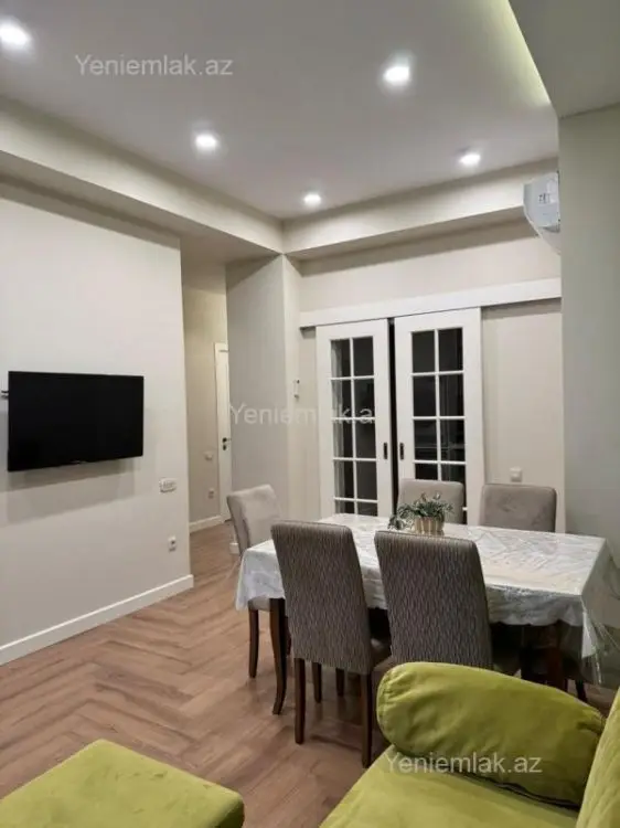1 500 AZN - 2 otaqlı mənzil Kirayə (aylıq), Ağ şəhər, Xətai, Bakı