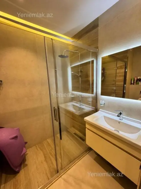 1 500 AZN - 2 otaqlı mənzil Kirayə (aylıq), Ağ şəhər, Xətai, Bakı