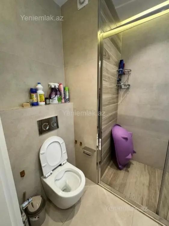 1 500 AZN - 2 otaqlı mənzil Kirayə (aylıq), Ağ şəhər, Xətai, Bakı