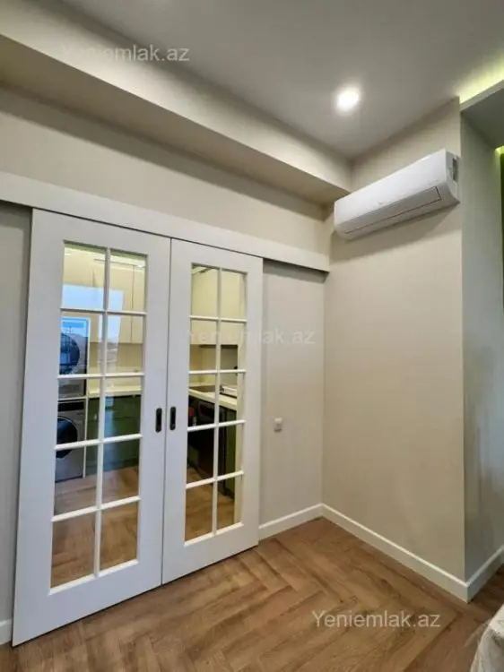 1 500 AZN - 2 otaqlı mənzil Kirayə (aylıq), Ağ şəhər, Xətai, Bakı