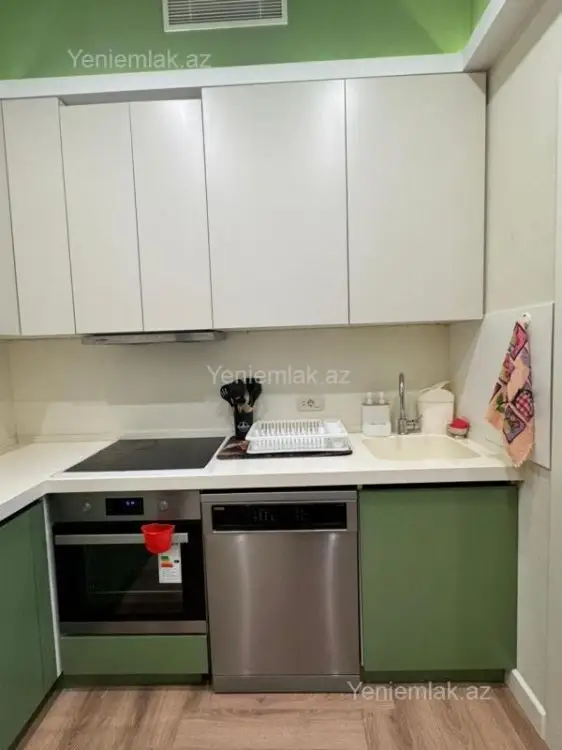 1 500 AZN - 2 otaqlı mənzil Kirayə (aylıq), Ağ şəhər, Xətai, Bakı