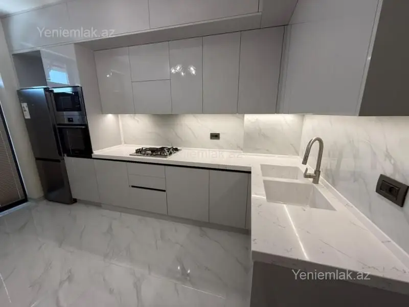 221 540 AZN - 2 otaqlı mənzil Satılır, 8-ci mikrorayon, Binəqədi, Bakı