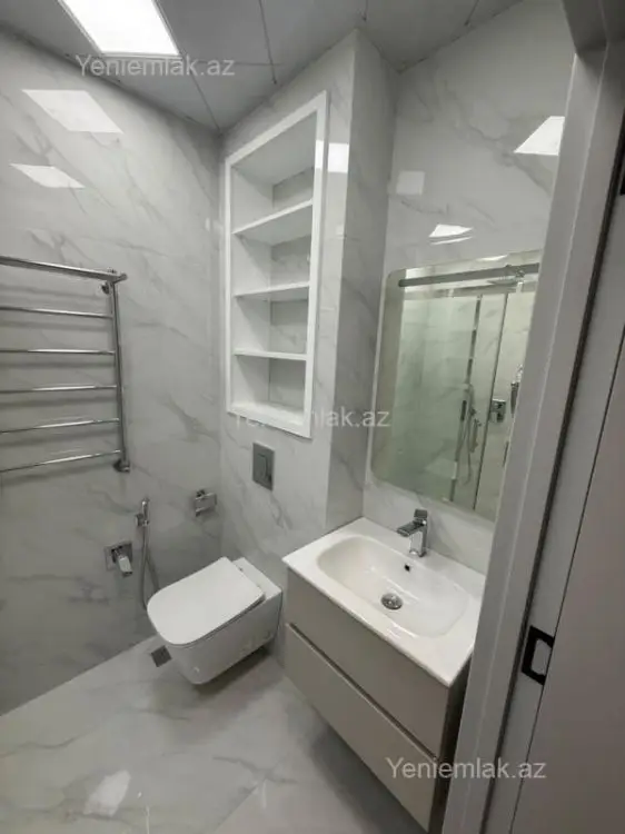 221 540 AZN - 2 otaqlı mənzil Satılır, 8-ci mikrorayon, Binəqədi, Bakı
