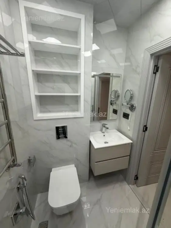 221 540 AZN - 2 otaqlı mənzil Satılır, 8-ci mikrorayon, Binəqədi, Bakı