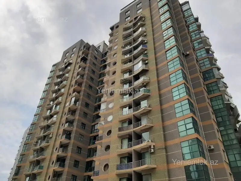 487 000 AZN - 4 otaqlı mənzil Satılır, Nəsimi, Bakı