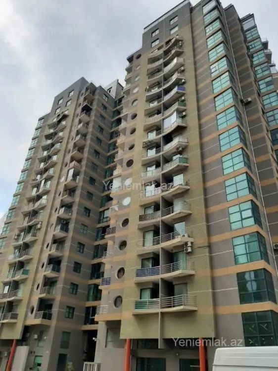 487 000 AZN - 4 otaqlı mənzil Satılır, Nəsimi, Bakı