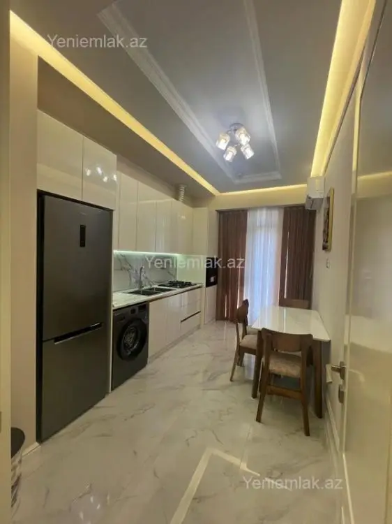 1 500 AZN - 3 otaqlı mənzil Kirayə (aylıq), Nərimanov, Bakı