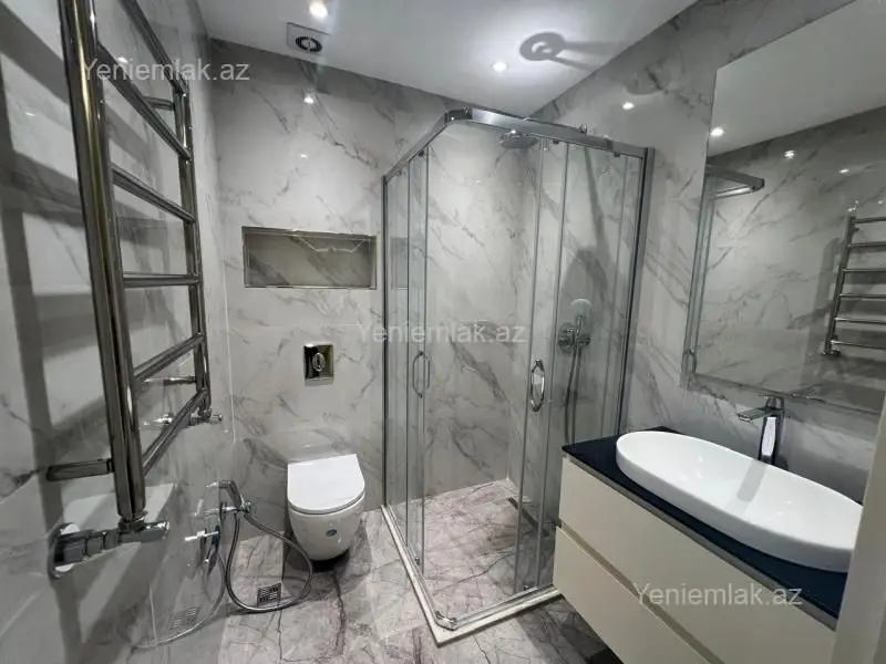 1 500 AZN - 3 otaqlı mənzil Kirayə (aylıq), Nərimanov, Bakı