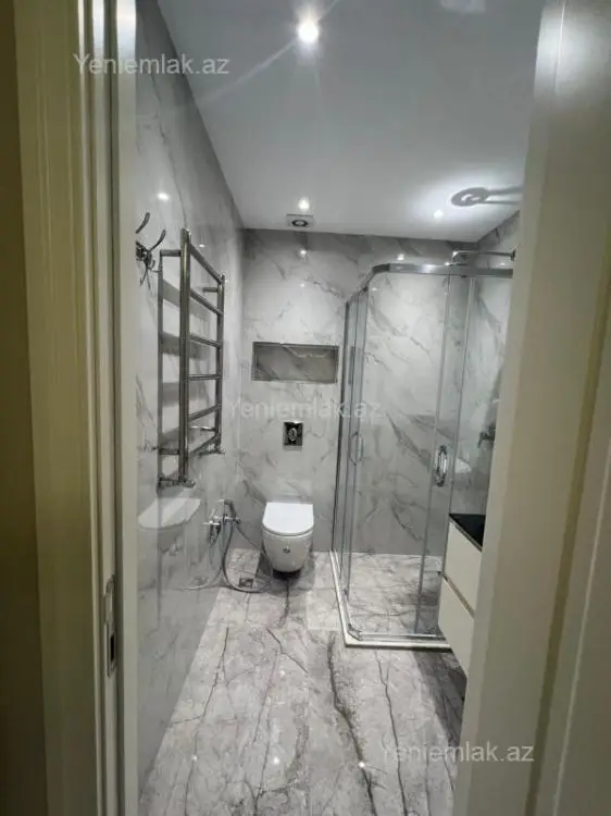 1 500 AZN - 3 otaqlı mənzil Kirayə (aylıq), Nərimanov, Bakı