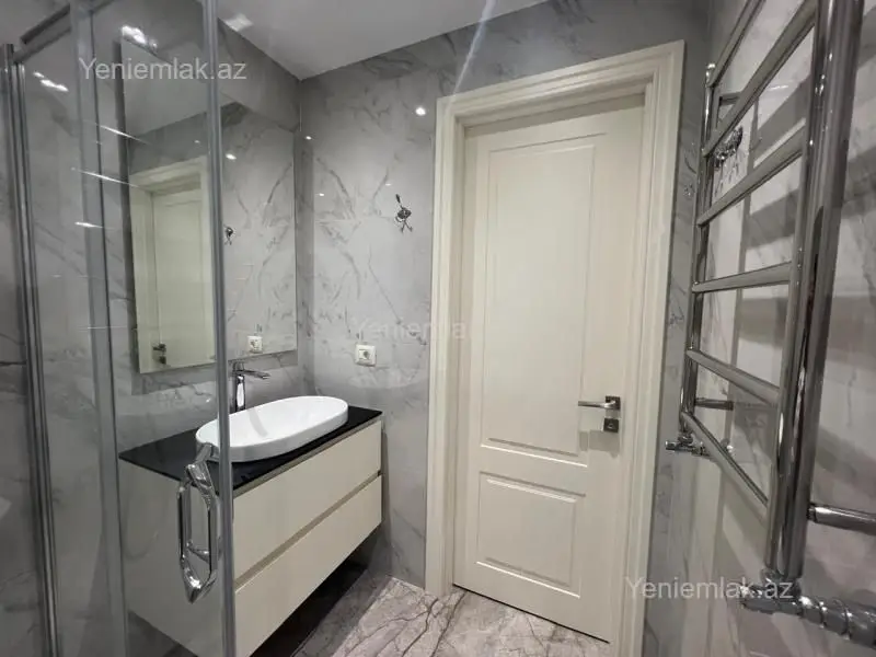1 500 AZN - 3 otaqlı mənzil Kirayə (aylıq), Nərimanov, Bakı
