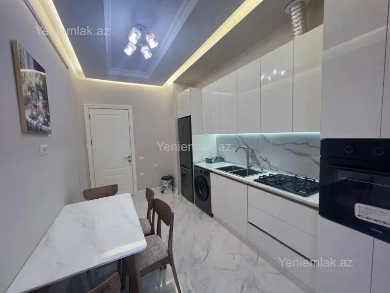 1 500 AZN - 3 otaqlı mənzil Kirayə (aylıq), Nərimanov, Bakı