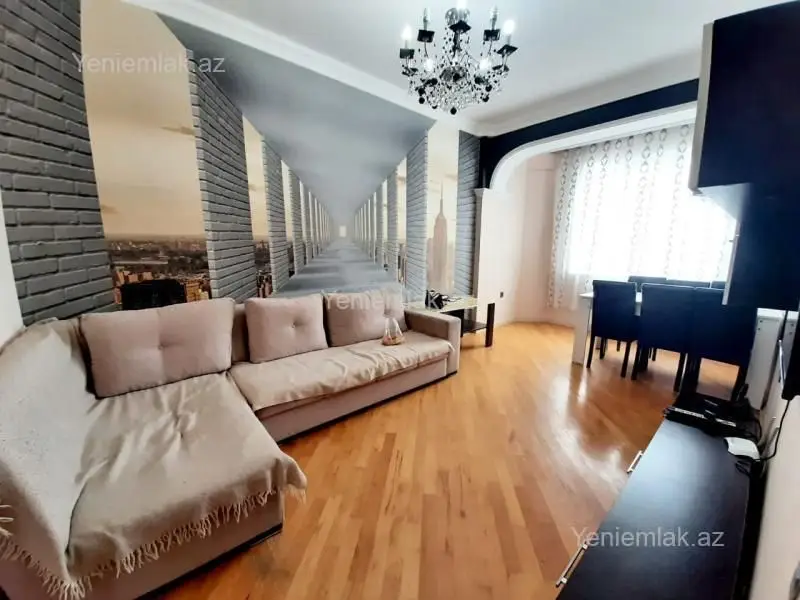 750 AZN - 2 otaqlı mənzil Kirayə (aylıq), Əhmədli, Xətai, Bakı
