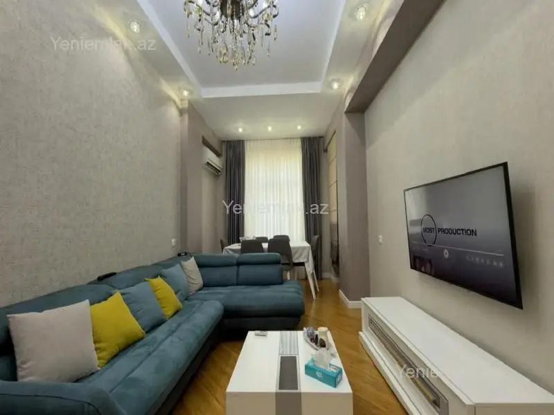 340 000 AZN - 3 otaqlı mənzil Satılır, Nərimanov, Bakı
