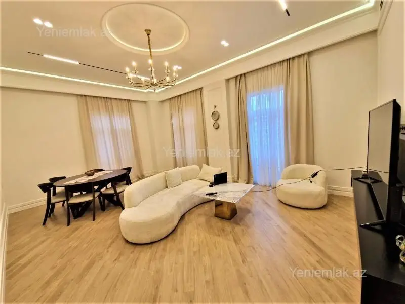 4 500 AZN - 5 otaqlı mənzil Kirayə (aylıq), Ağ şəhər, Xətai, Bakı