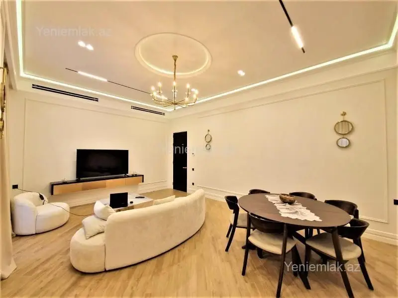 4 500 AZN - 5 otaqlı mənzil Kirayə (aylıq), Ağ şəhər, Xətai, Bakı