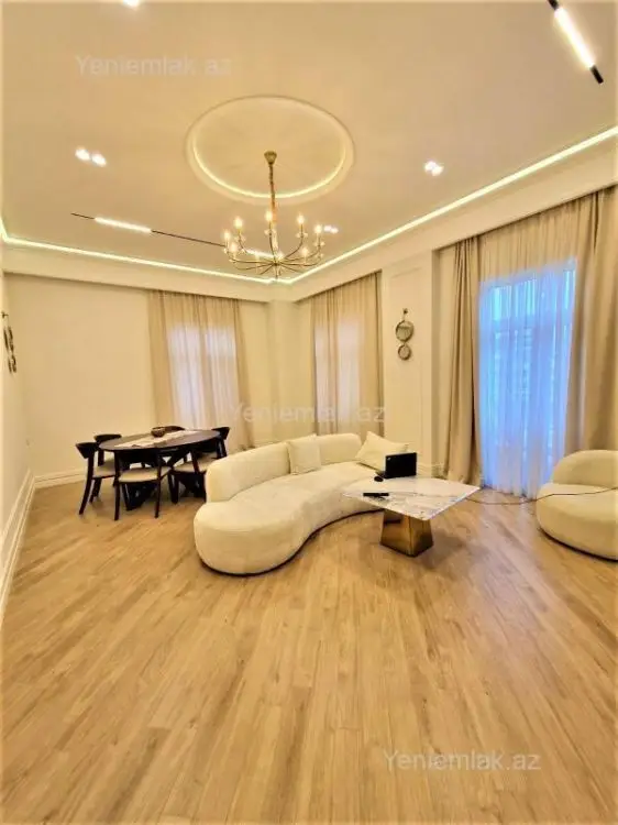 4 500 AZN - 5 otaqlı mənzil Kirayə (aylıq), Ağ şəhər, Xətai, Bakı