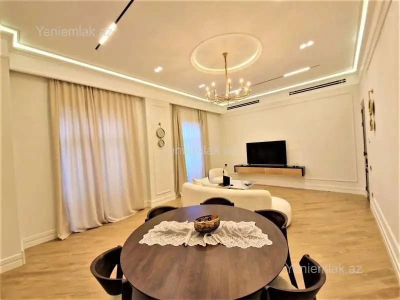 4 500 AZN - 5 otaqlı mənzil Kirayə (aylıq), Ağ şəhər, Xətai, Bakı