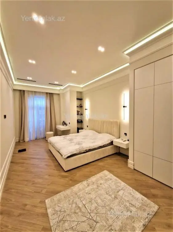 4 500 AZN - 5 otaqlı mənzil Kirayə (aylıq), Ağ şəhər, Xətai, Bakı