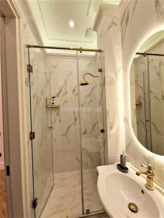 4 500 AZN - 5 otaqlı mənzil Kirayə (aylıq), Ağ şəhər, Xətai, Bakı