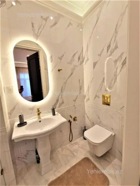 4 500 AZN - 5 otaqlı mənzil Kirayə (aylıq), Ağ şəhər, Xətai, Bakı