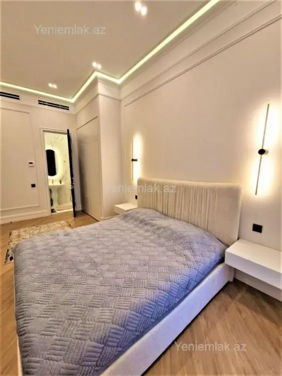 4 500 AZN - 5 otaqlı mənzil Kirayə (aylıq), Ağ şəhər, Xətai, Bakı