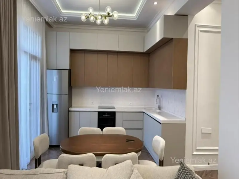 518 000 AZN - 2 otaqlı mənzil Satılır, Ağ şəhər, Xətai, Bakı