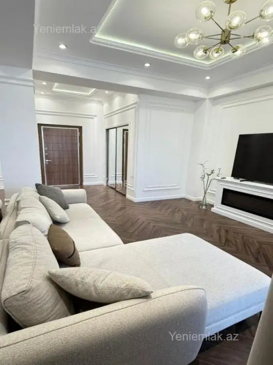 518 000 AZN - 2 otaqlı mənzil Satılır, Ağ şəhər, Xətai, Bakı