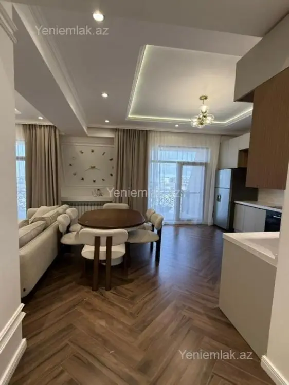 518 000 AZN - 2 otaqlı mənzil Satılır, Ağ şəhər, Xətai, Bakı