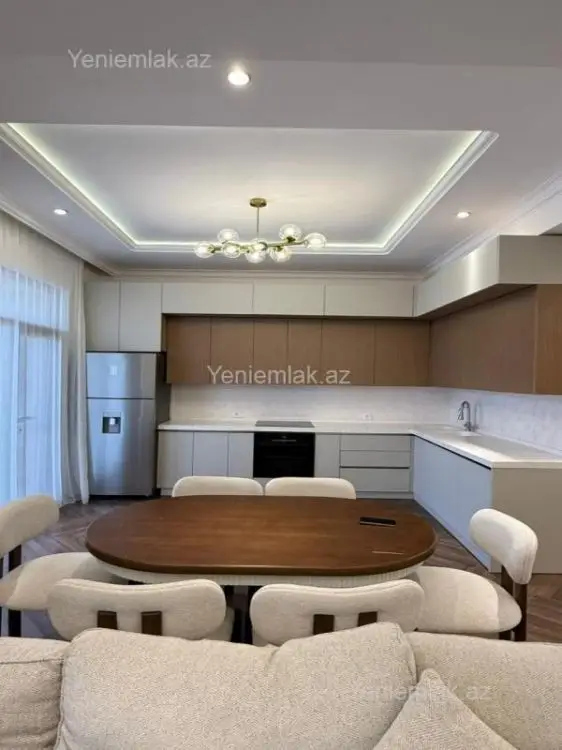 518 000 AZN - 2 otaqlı mənzil Satılır, Ağ şəhər, Xətai, Bakı