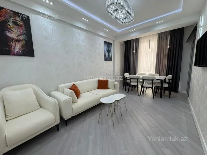 1 000 AZN - 2 otaqlı mənzil Kirayə (aylıq), Dərnəgül, Binəqədi, Bakı
