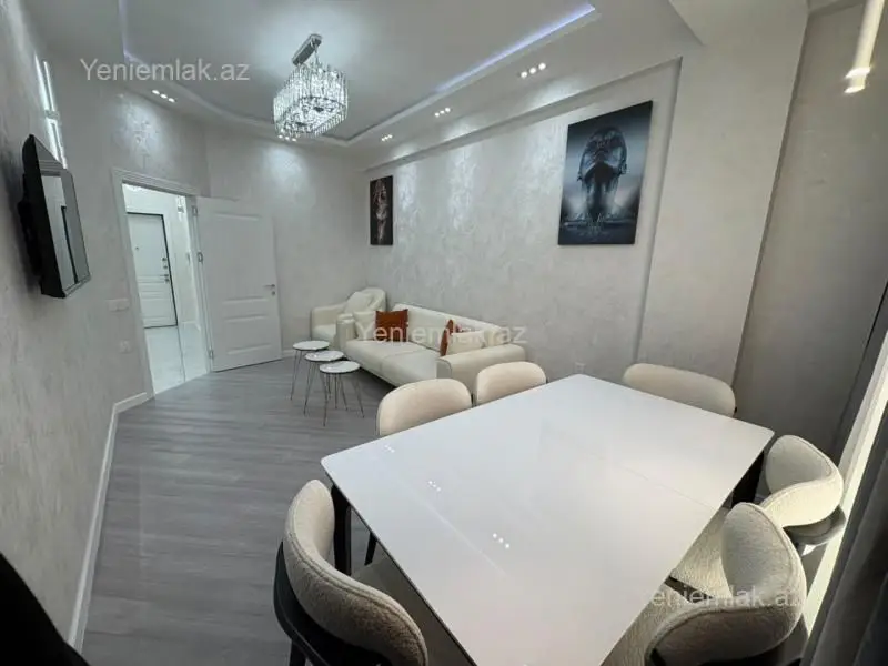1 000 AZN - 2 otaqlı mənzil Kirayə (aylıq), Dərnəgül, Binəqədi, Bakı