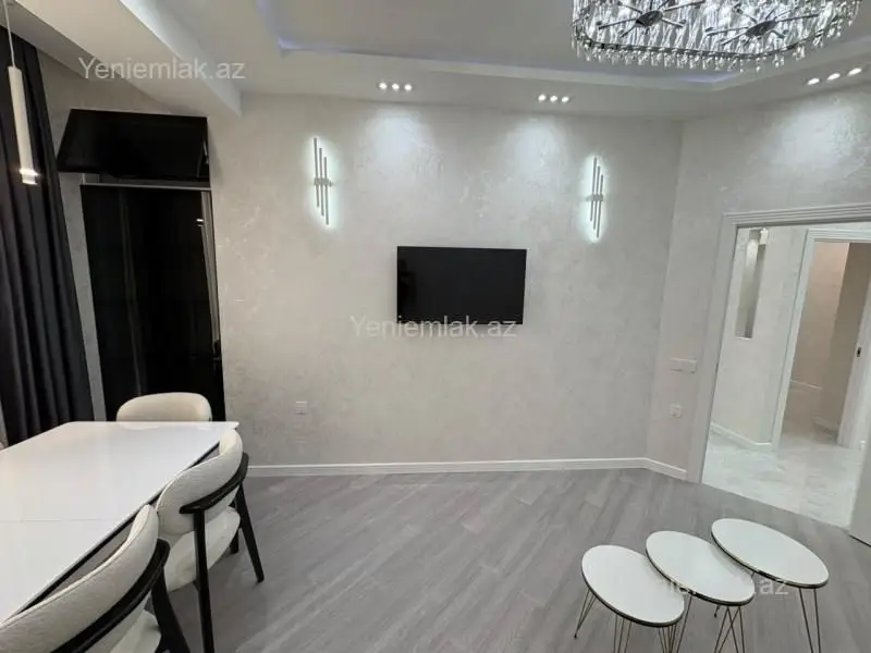 1 000 AZN - 2 otaqlı mənzil Kirayə (aylıq), Dərnəgül, Binəqədi, Bakı