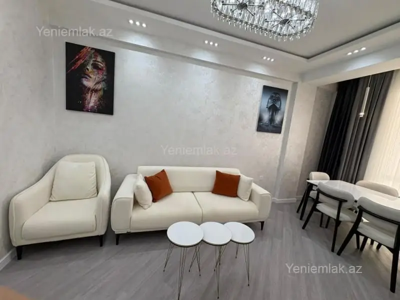 1 000 AZN - 2 otaqlı mənzil Kirayə (aylıq), Dərnəgül, Binəqədi, Bakı