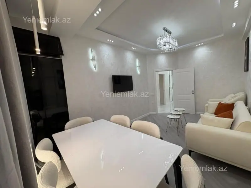 1 000 AZN - 2 otaqlı mənzil Kirayə (aylıq), Dərnəgül, Binəqədi, Bakı