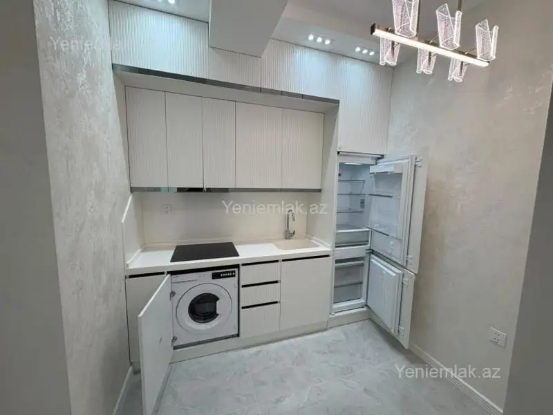 1 000 AZN - 2 otaqlı mənzil Kirayə (aylıq), Dərnəgül, Binəqədi, Bakı