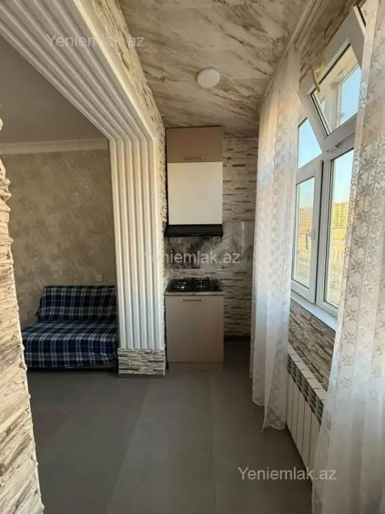 650 AZN - 3 otaqlı mənzil Kirayə (aylıq), Yeni Günəşli qəs., Suraxanı, Bakı