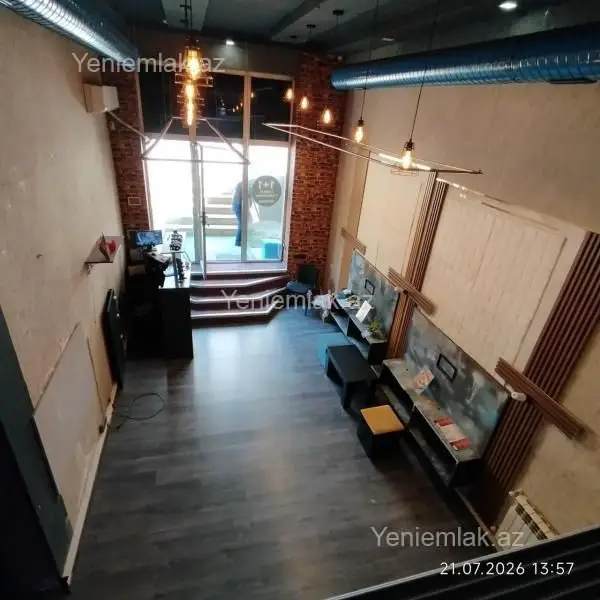 1 900 AZN - 120 m² Obyekt / Ofis Kirayə (aylıq), Nəsimi, Bakı