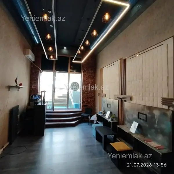 1 900 AZN - 120 m² Obyekt / Ofis Kirayə (aylıq), Nəsimi, Bakı