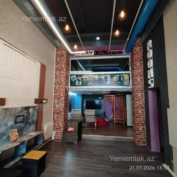 1 900 AZN - 120 m² Obyekt / Ofis Kirayə (aylıq), Nəsimi, Bakı