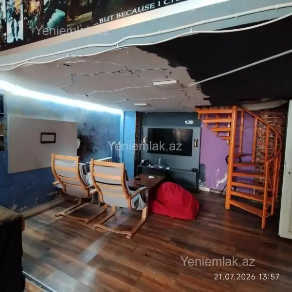 1 900 AZN - 120 m² Obyekt / Ofis Kirayə (aylıq), Nəsimi, Bakı