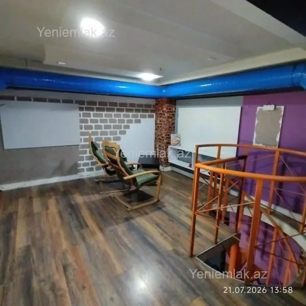 1 900 AZN - 120 m² Obyekt / Ofis Kirayə (aylıq), Nəsimi, Bakı
